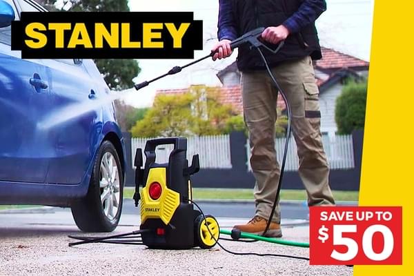 Stanley Pressure Washers