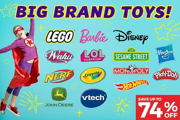 Big Brand Toy Bonanza