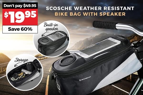 Scosche Weather Resistant Bike Bag
