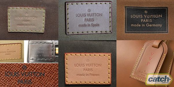 Cập nhật hơn 81 về louis vuitton made in france tag hay nhất