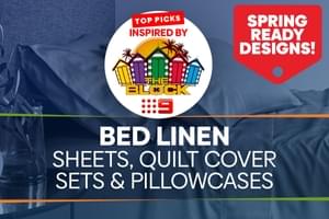 Top Picks Inspired By The Block: Bed Linen