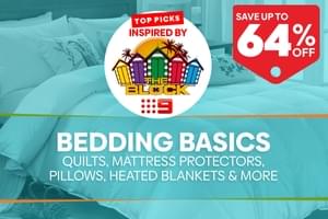 Top Picks Inspired By The Block: Bedding Basics