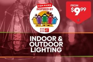 Top Picks Inspired By The Block: Indoor & Outdoor Lighting