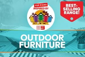 Top Picks Inspired By The Block: Outdoor Furniture