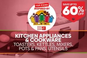 Top Picks Inspired By The Block: Kitchen Appliances & Cookware