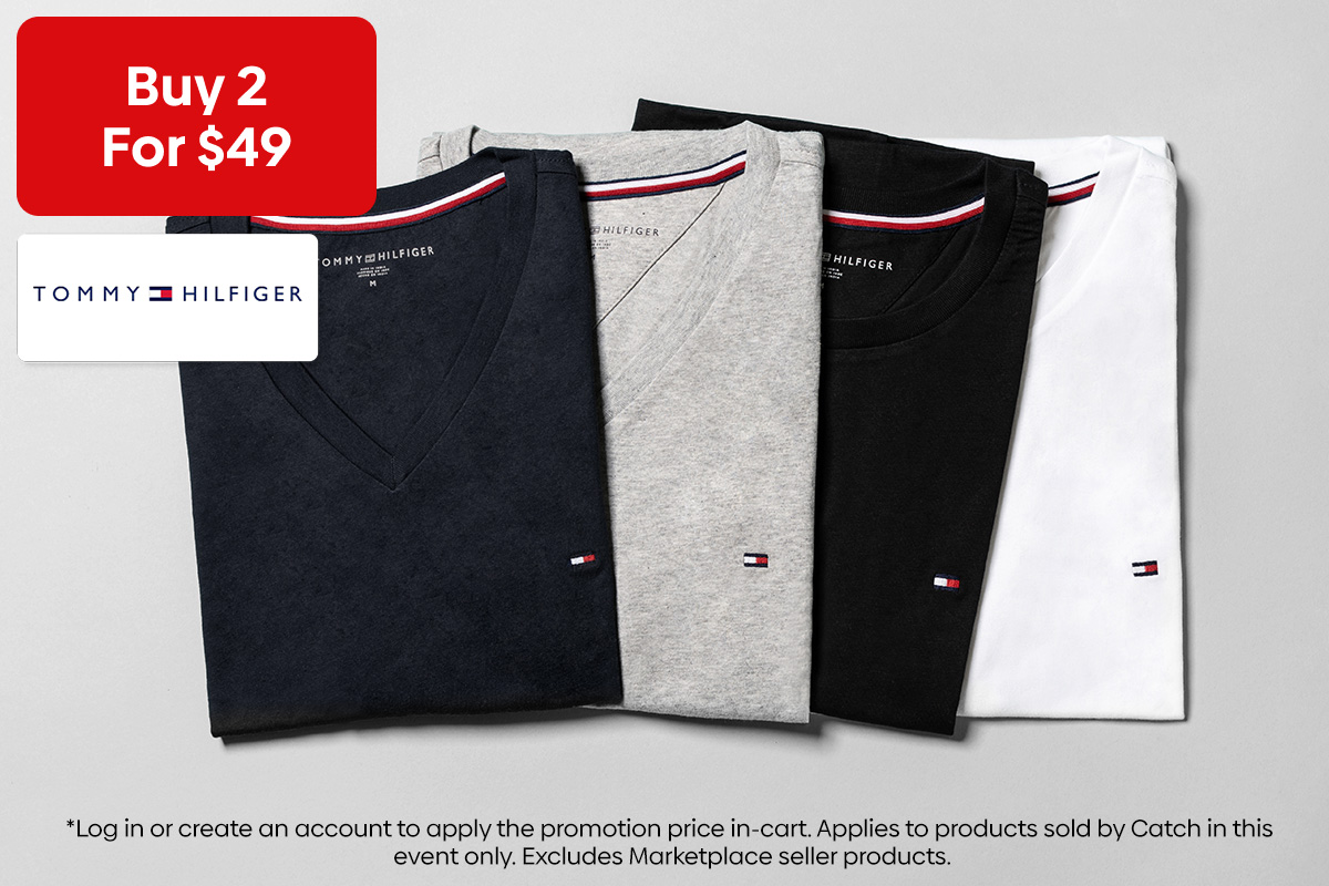 Tommy Hilfiger Men's Flag Tees