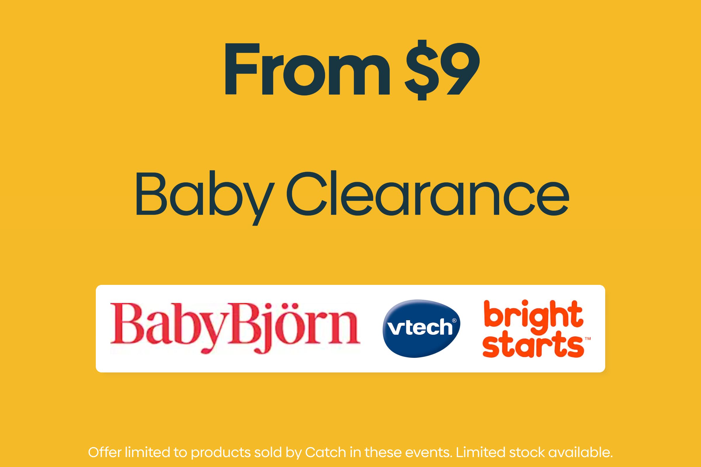 Baby Clearance