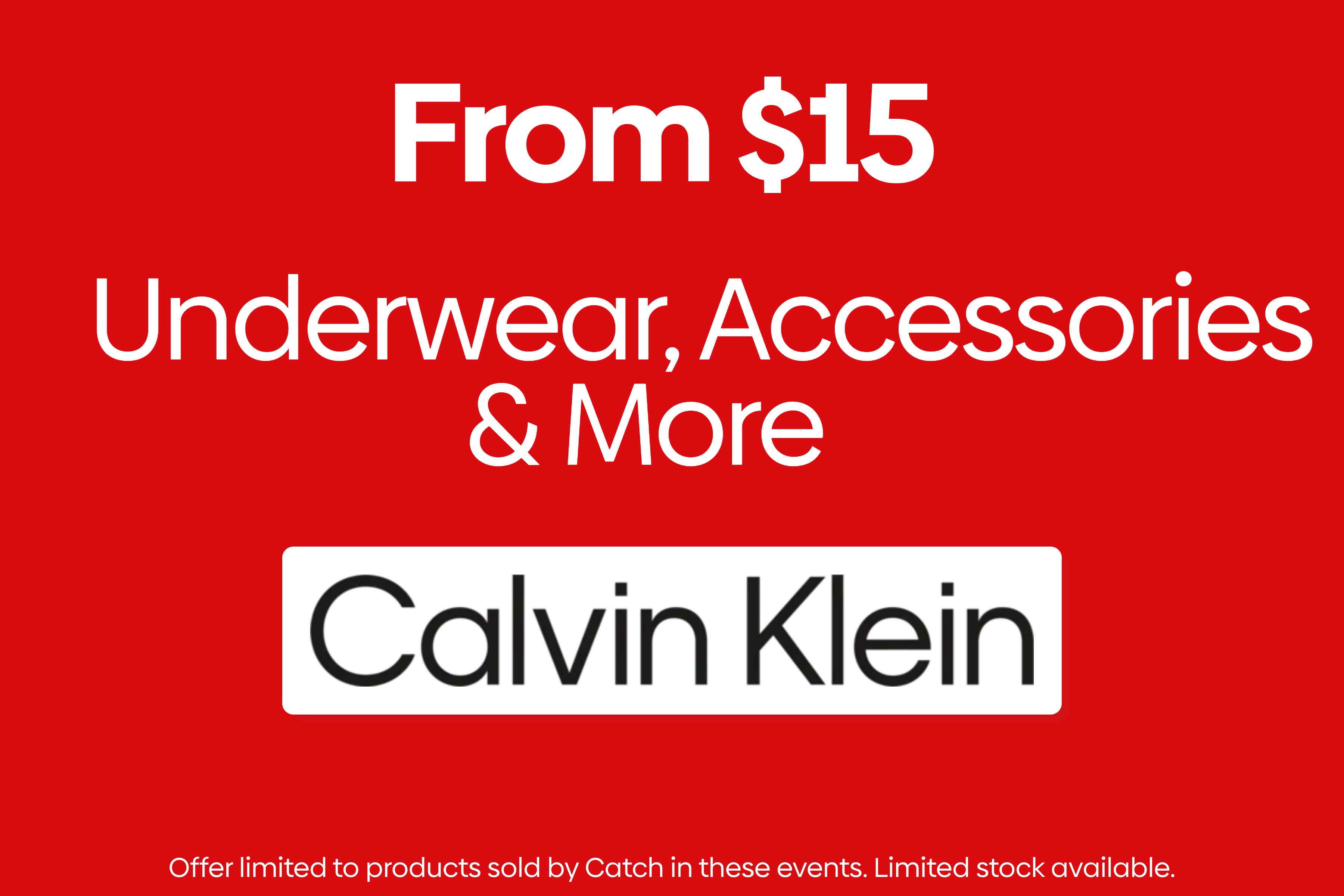 Calvin Klein Clearance