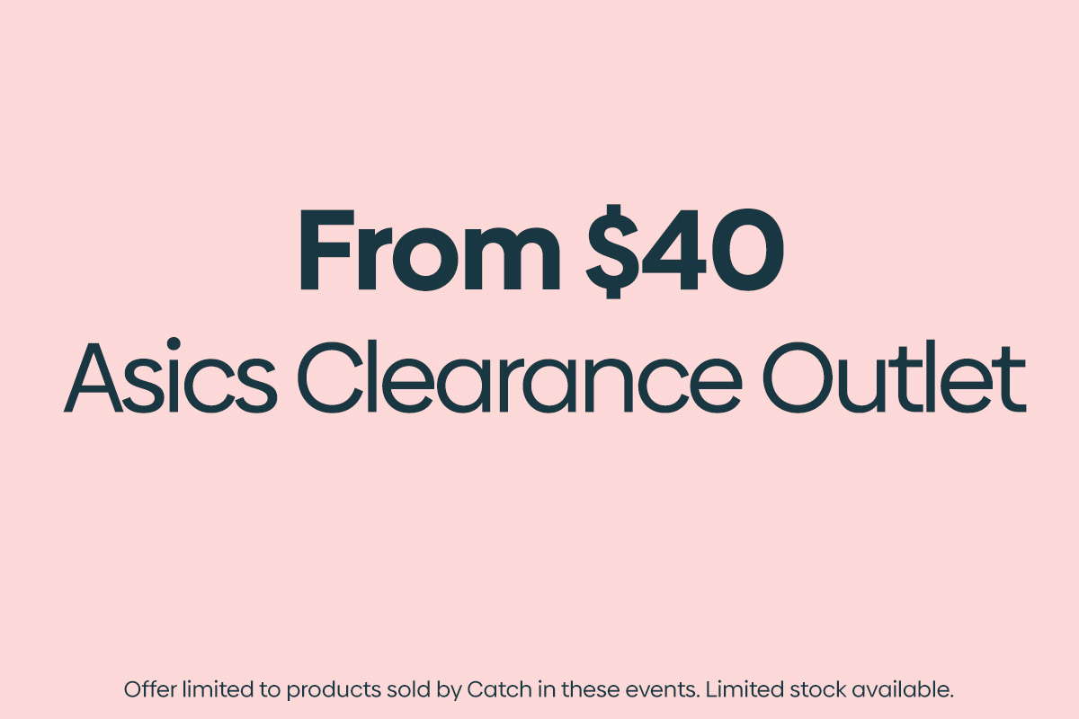 ASICS Clearance