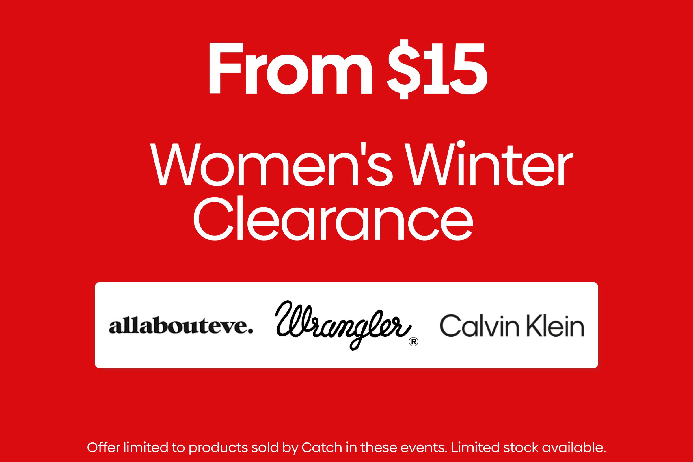 Women's Winter Clearance