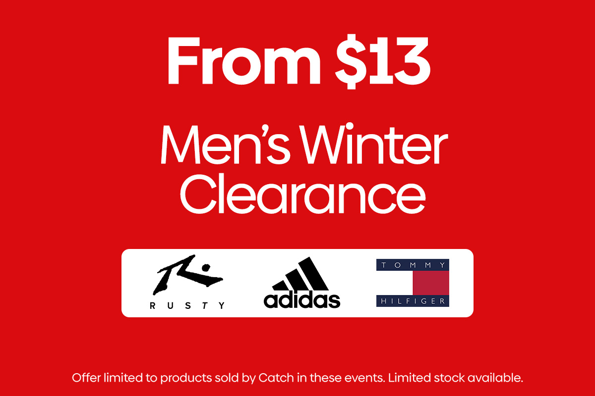 Men's Winter Clearance