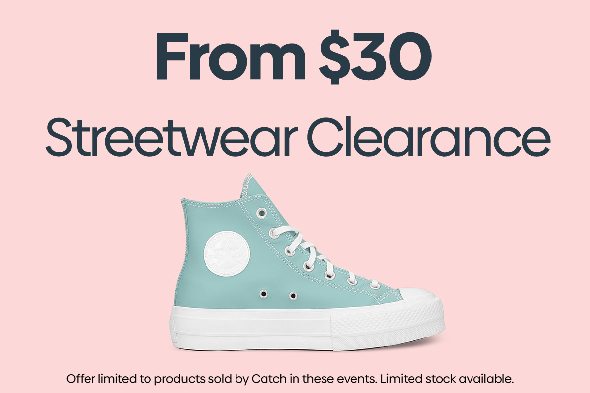 Streetwear Clearance 