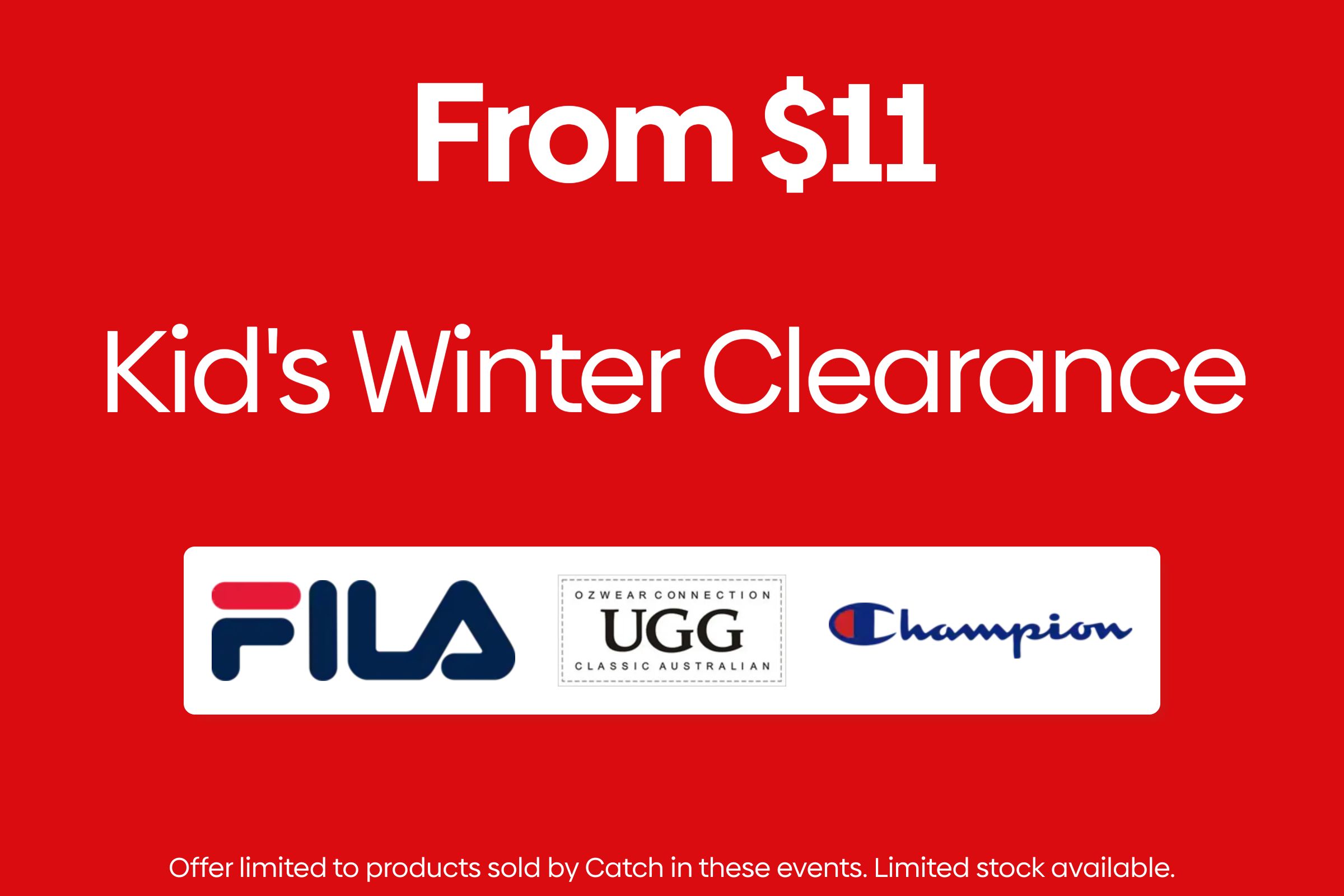 Kids' Winter Clearance