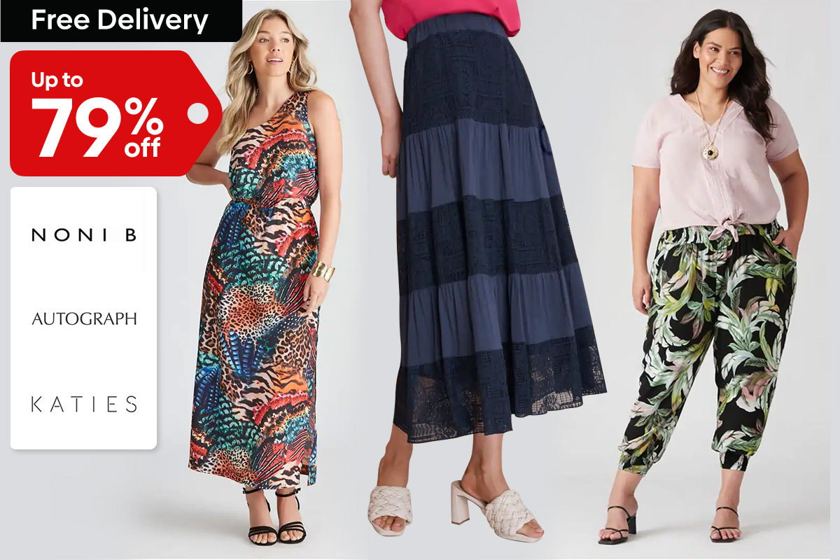 Huge Summer Fashion Clearance