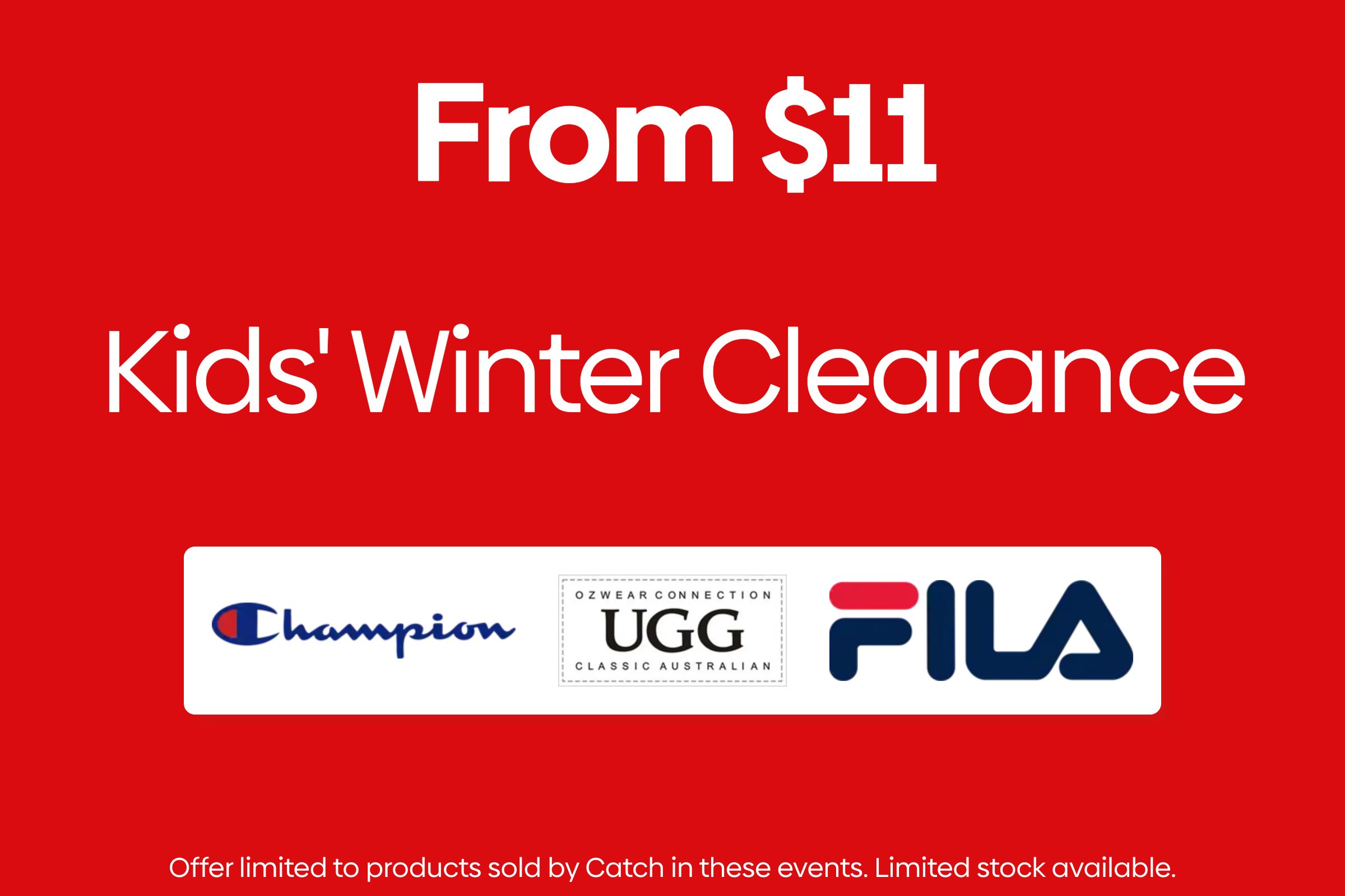 Kids' Winter Clearance