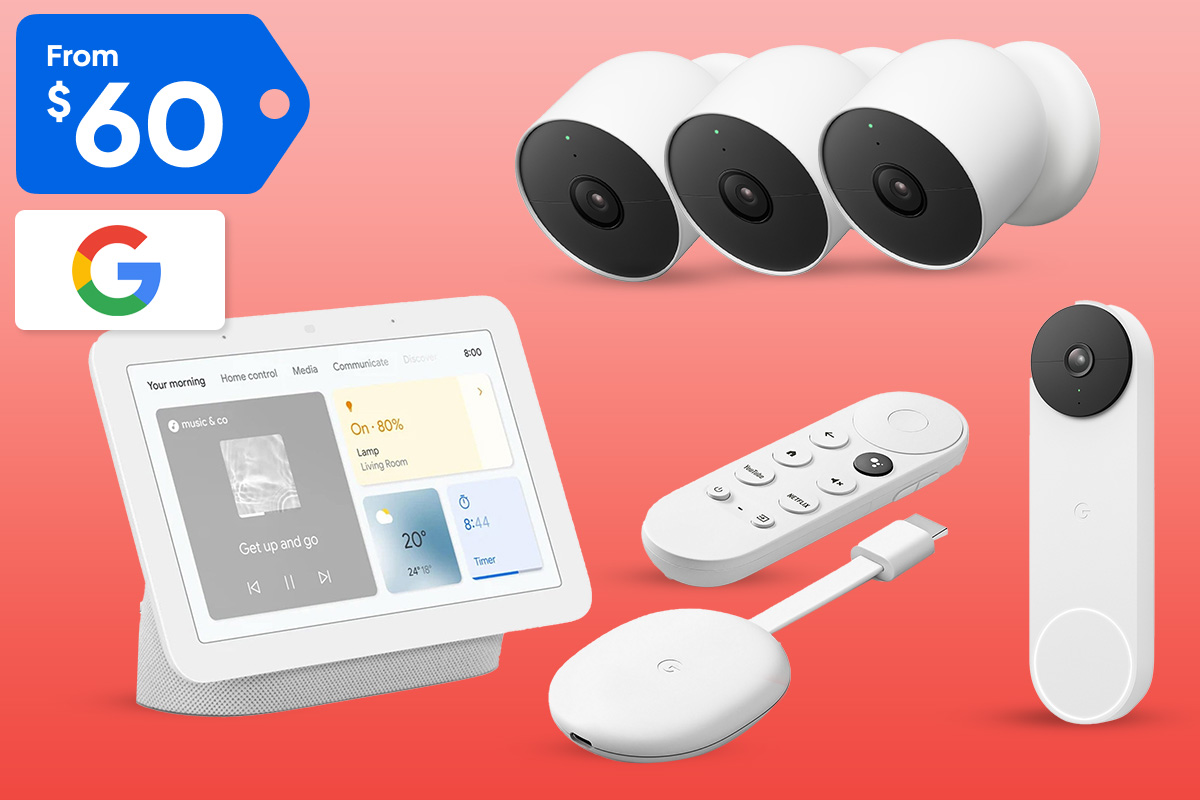 Google Nest & Chromecast