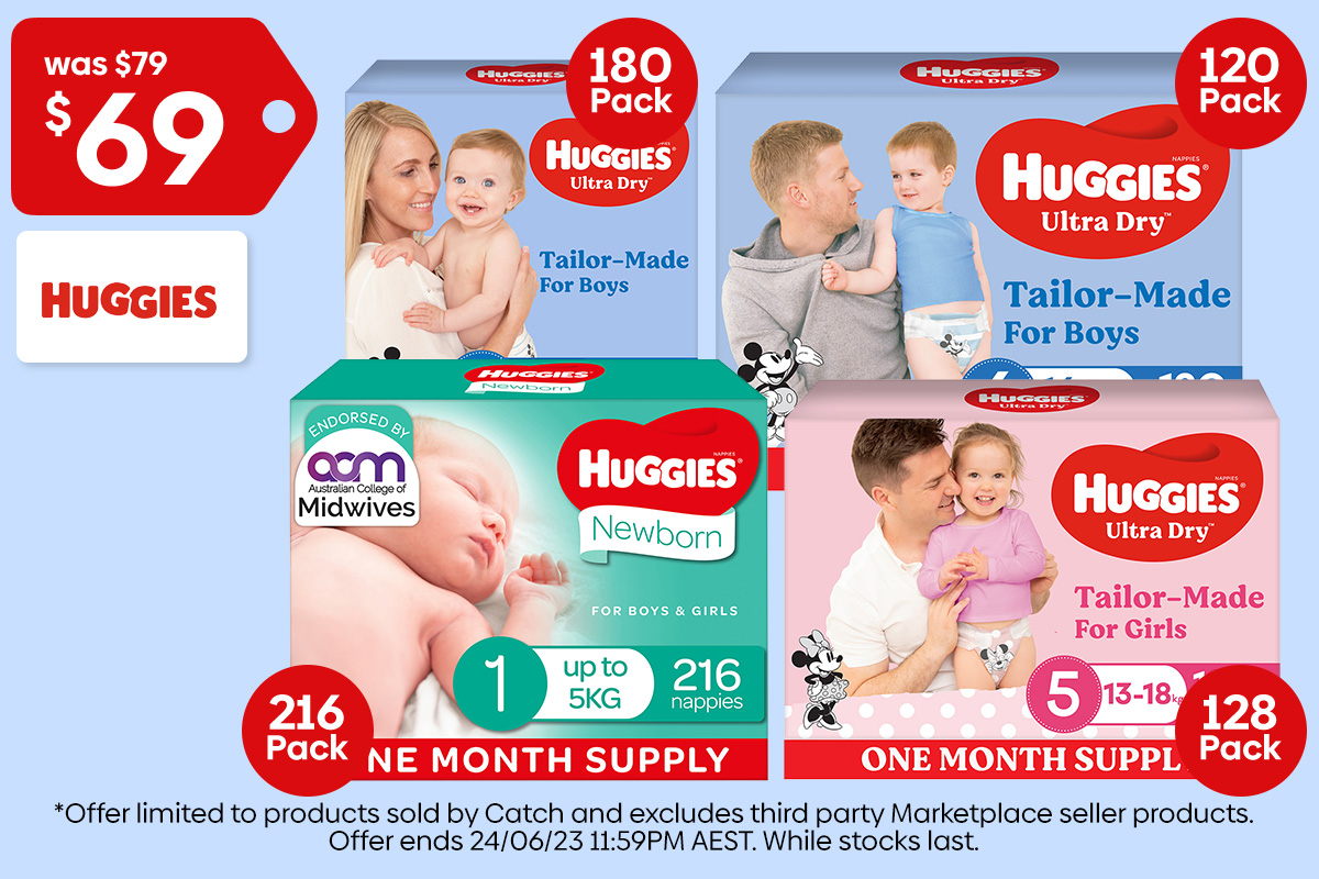 Huggies Nappies