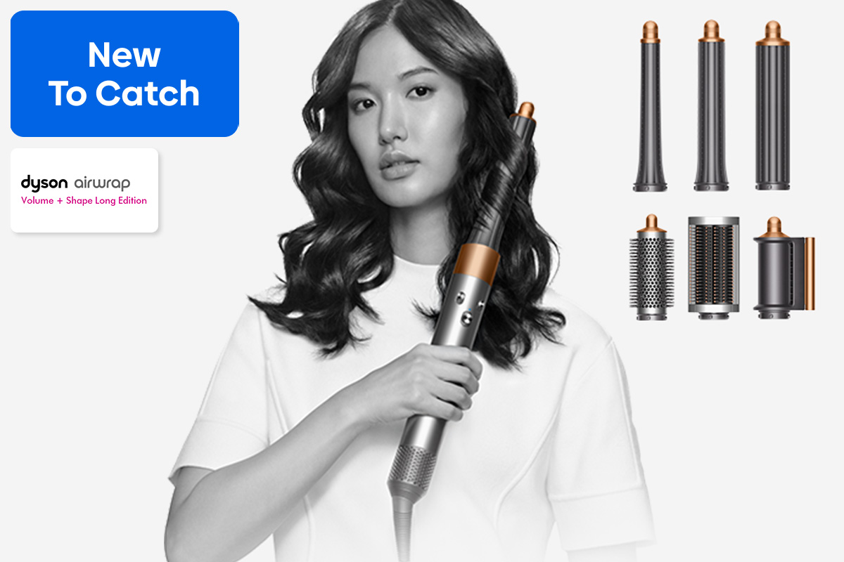 Dyson Airwrap Volume+Shape