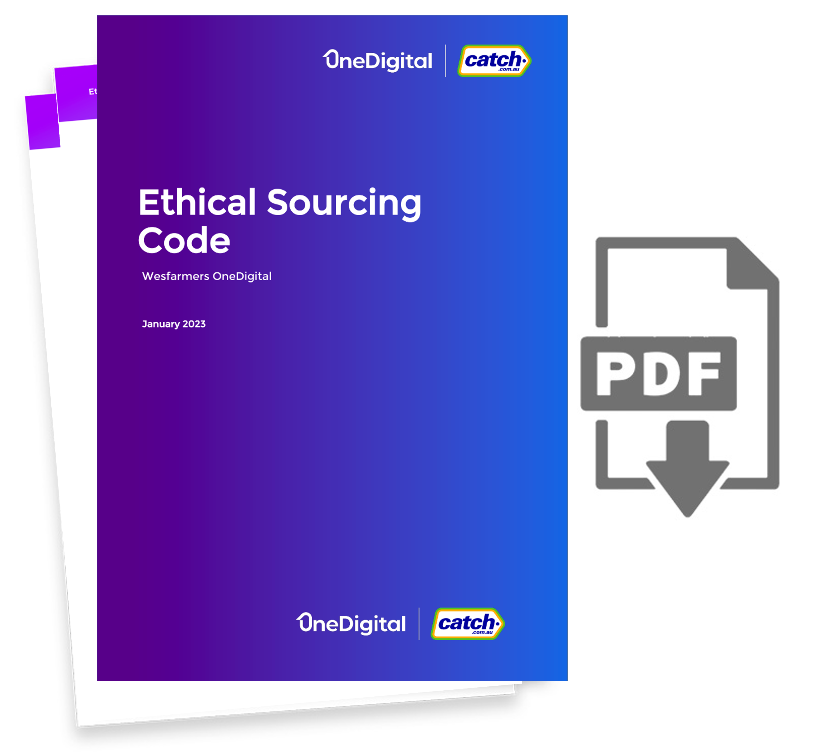 Download OneDigital Catch Ethical Sourcing Code