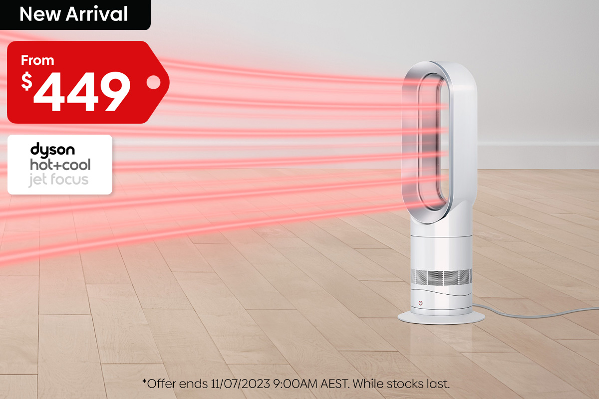 Dyson Hot+Cool Jet Focus