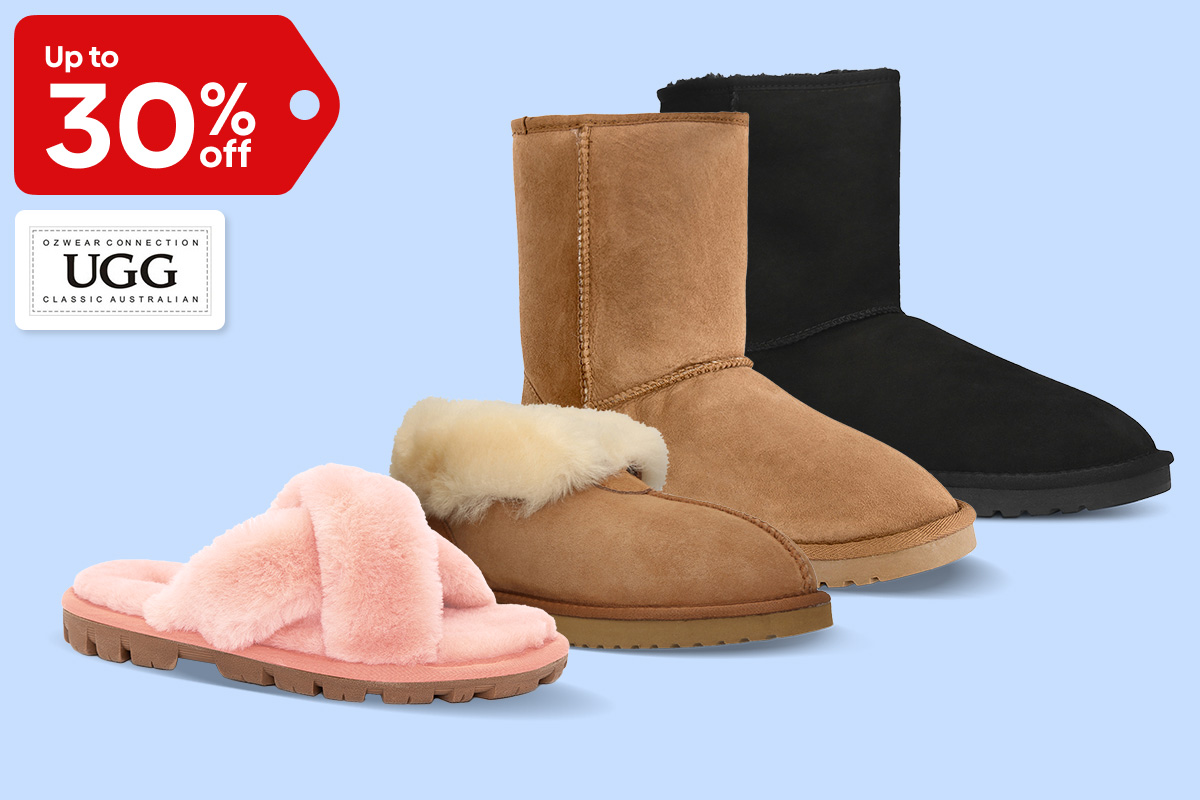 OZWEAR Ugg Boots & Slippers