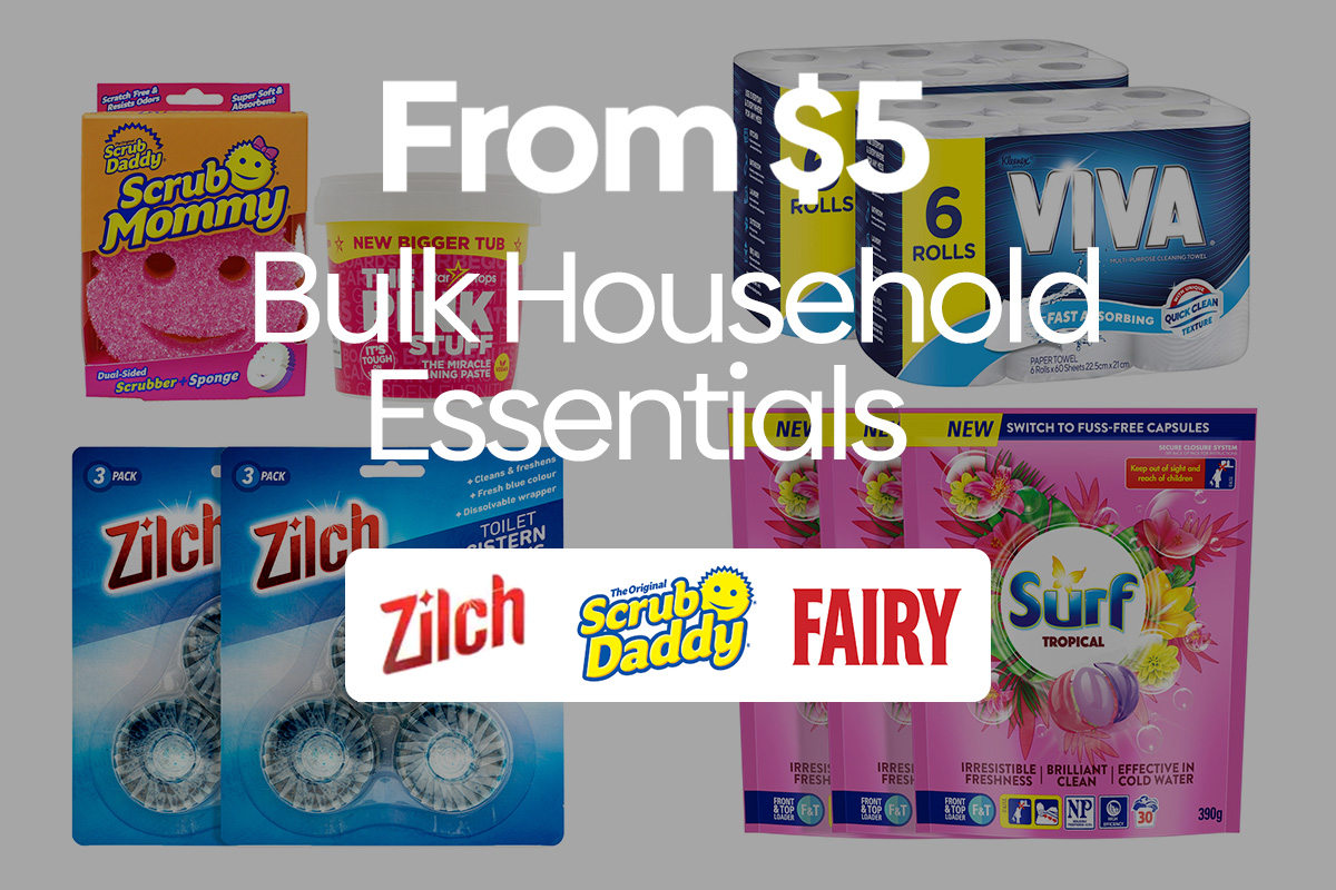 Cleaning & Household Essentials