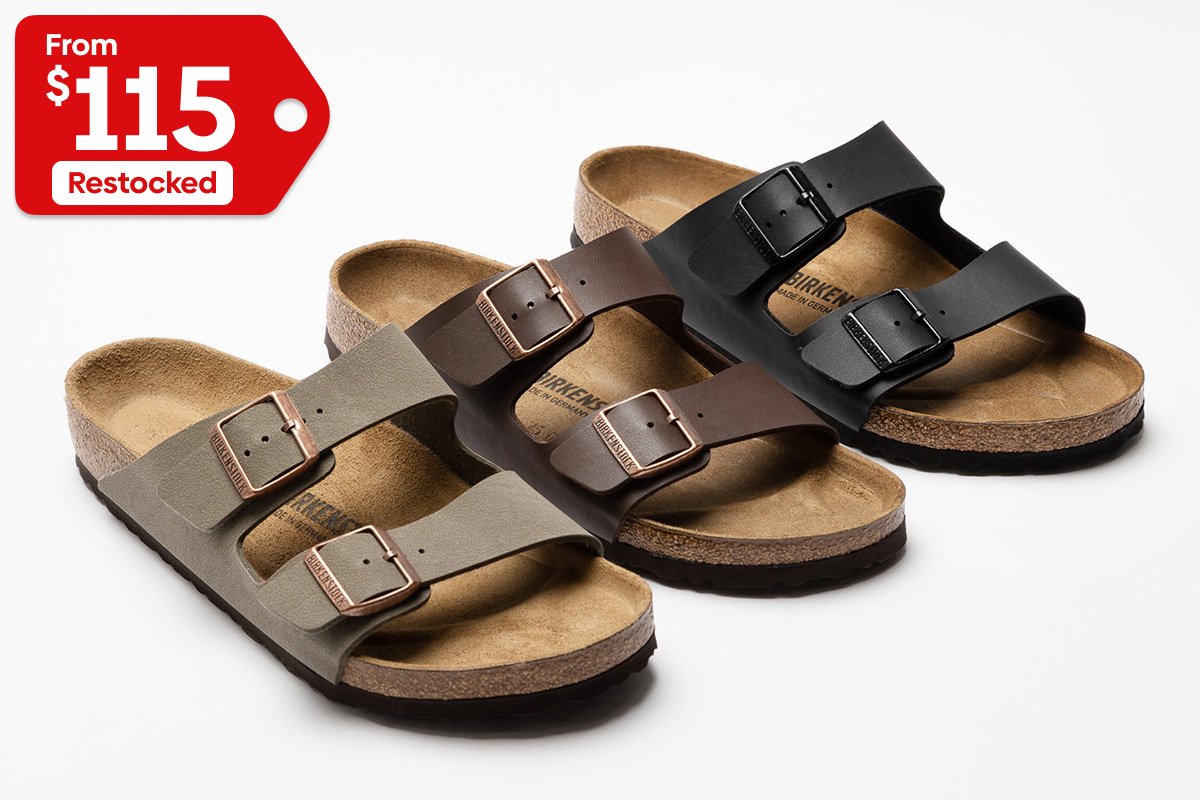 Birkenstock Restock