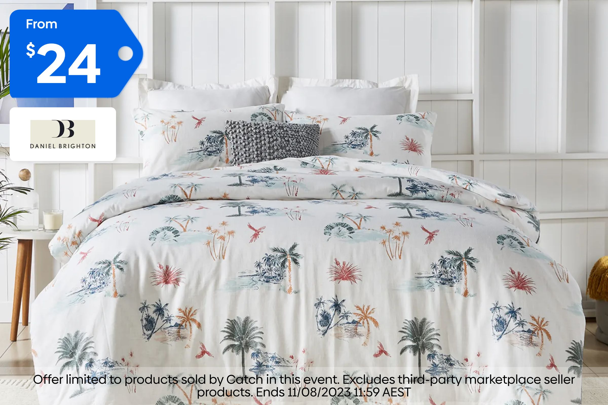 Daniel Brighton Bedding