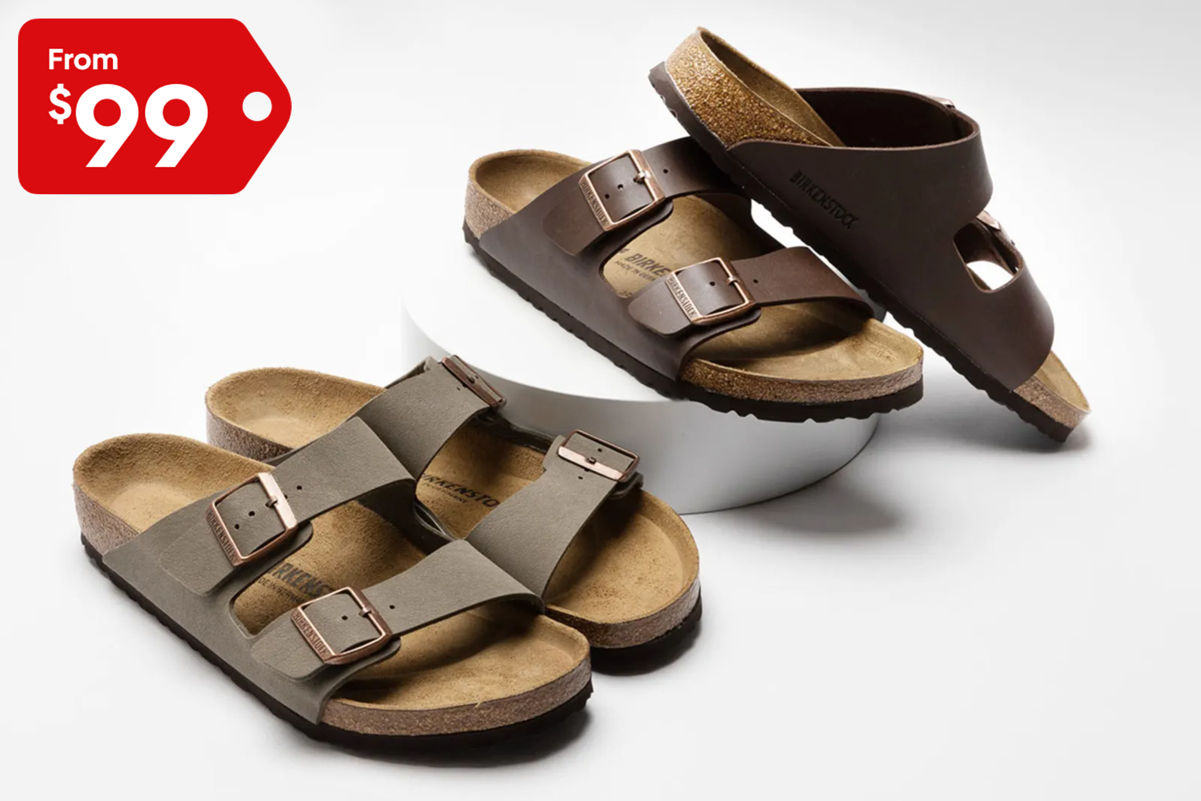 Birkenstocks Galore