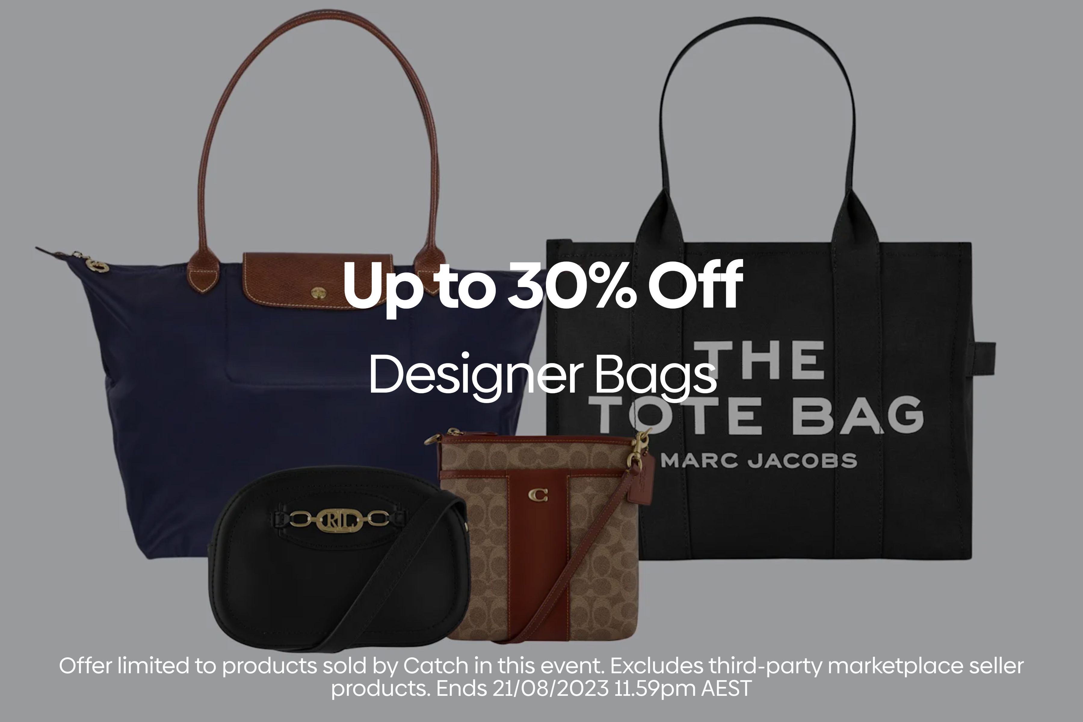 Marc Jacobs, Longchamp & More