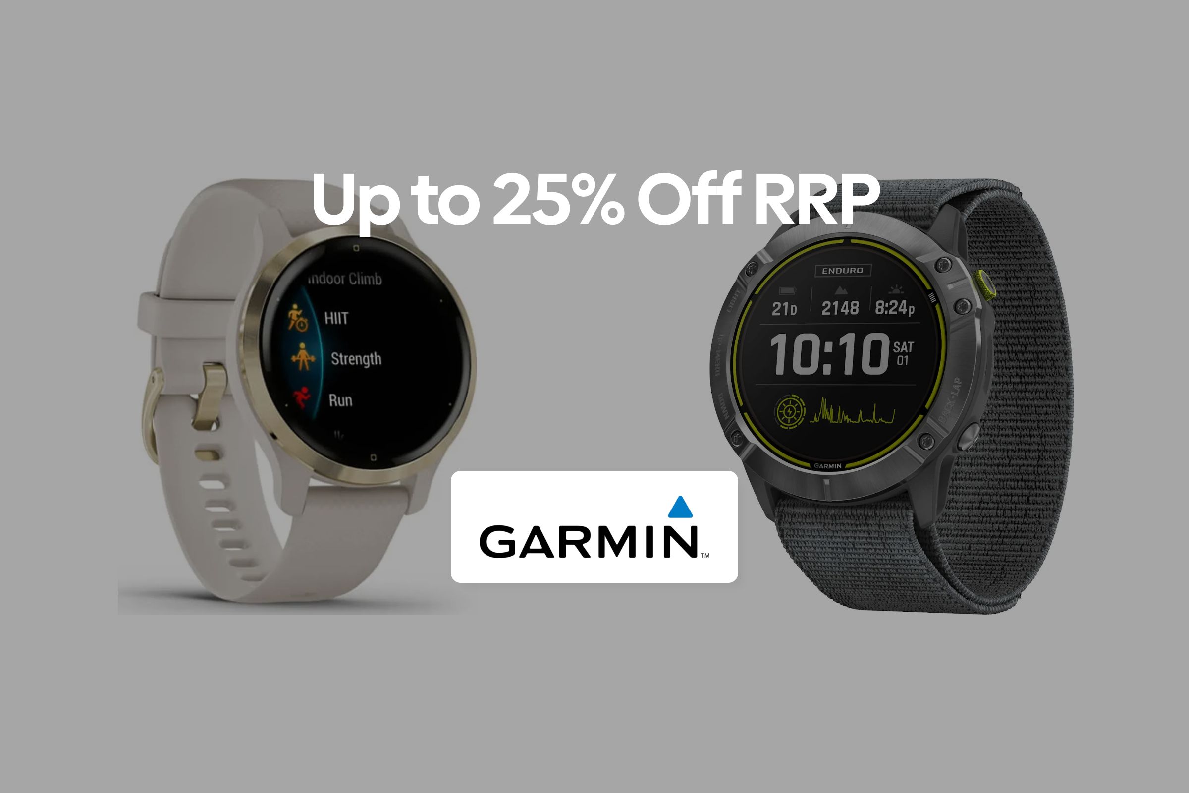 Garmin Sports & Smart Watches