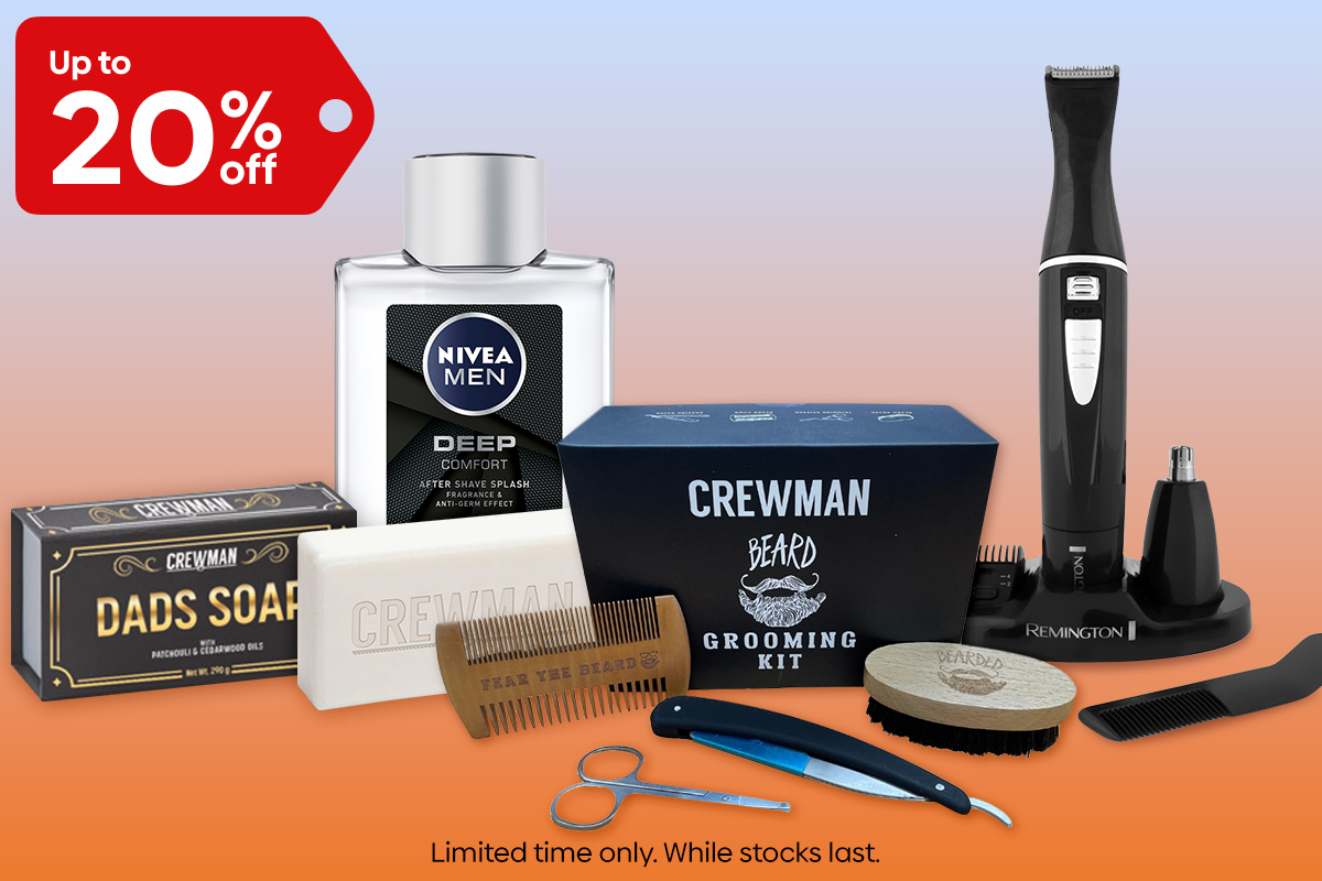 Men's Grooming Essentials