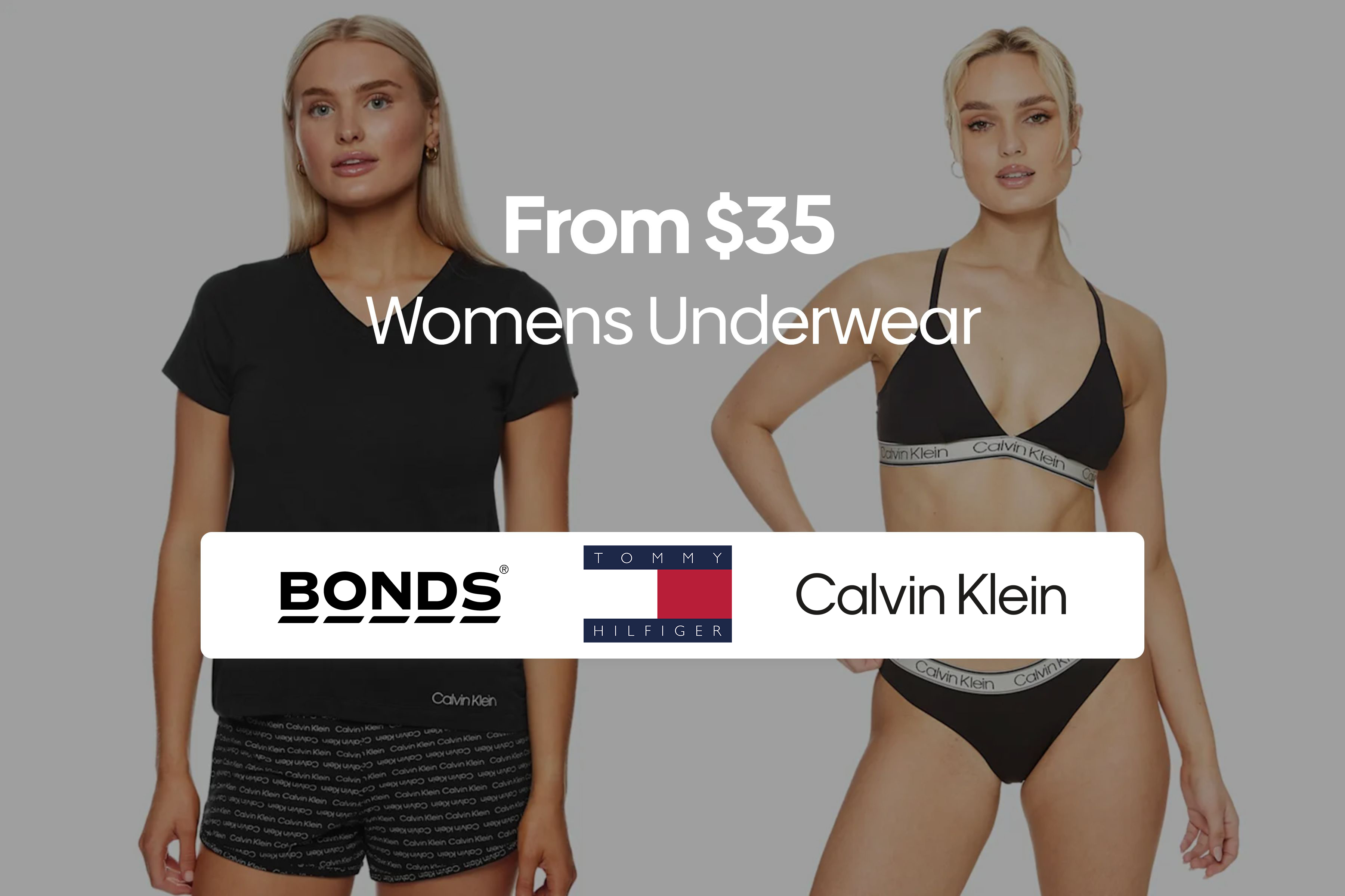 Women's Bestselling Underwear