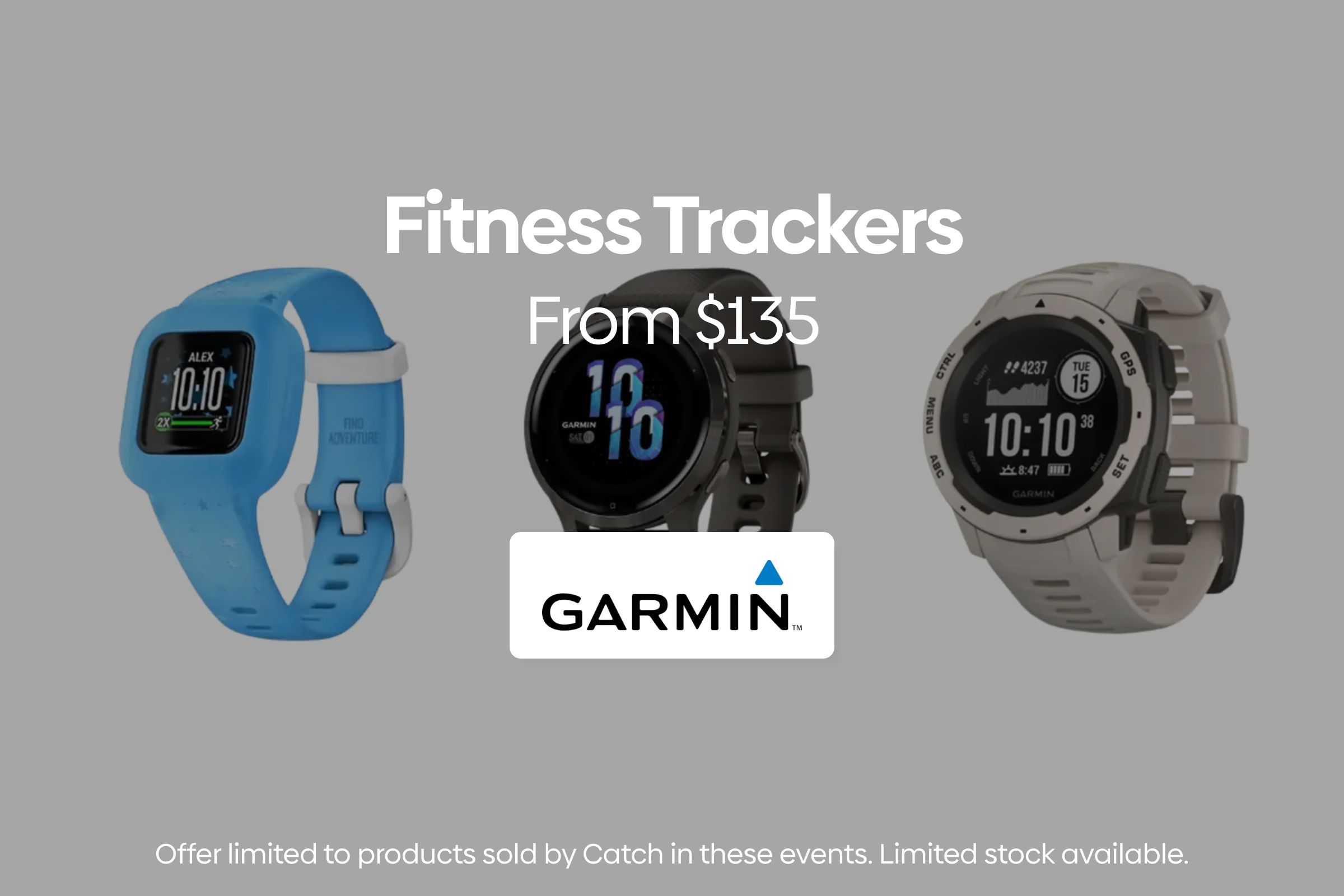 Garmin Fitness Trackers