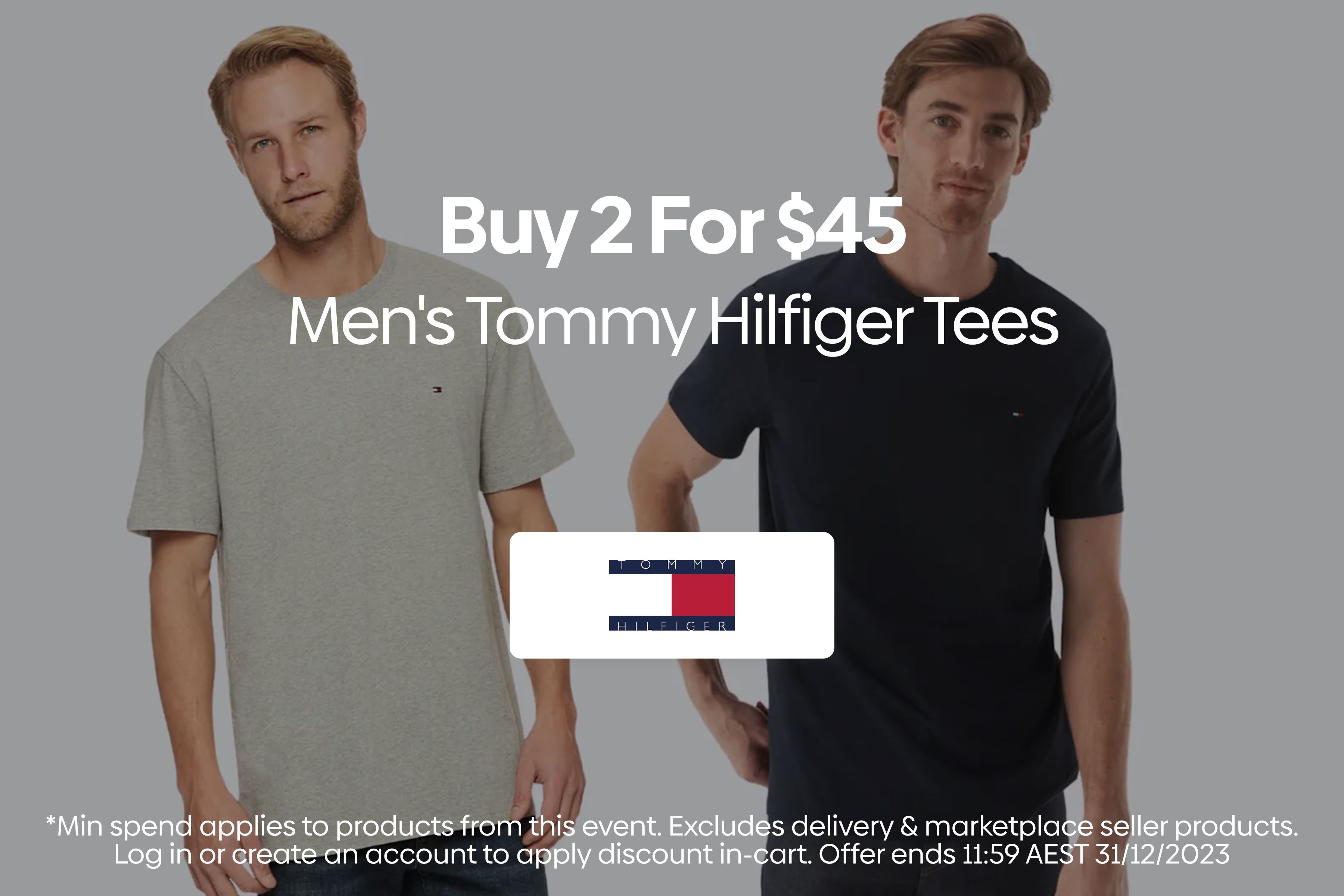 Tommy Hilfiger Flag Tees