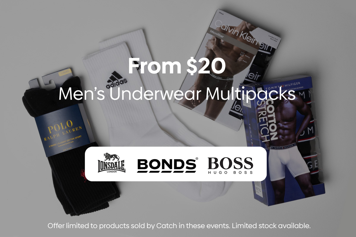 Men's Underwear Multipacks