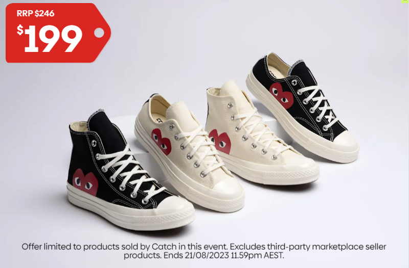 Converse x Comme des Garçons