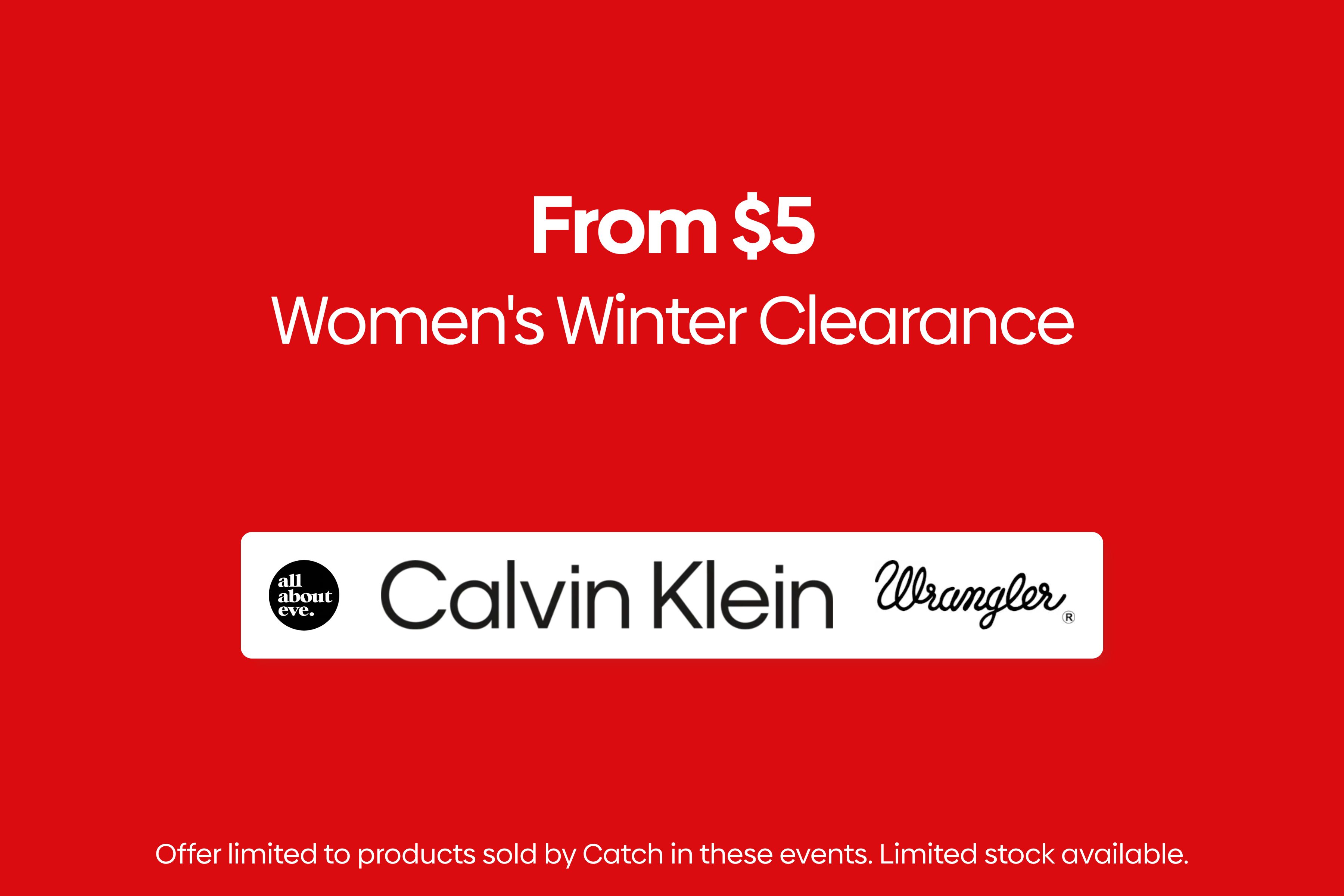 Women's Winter Clearance