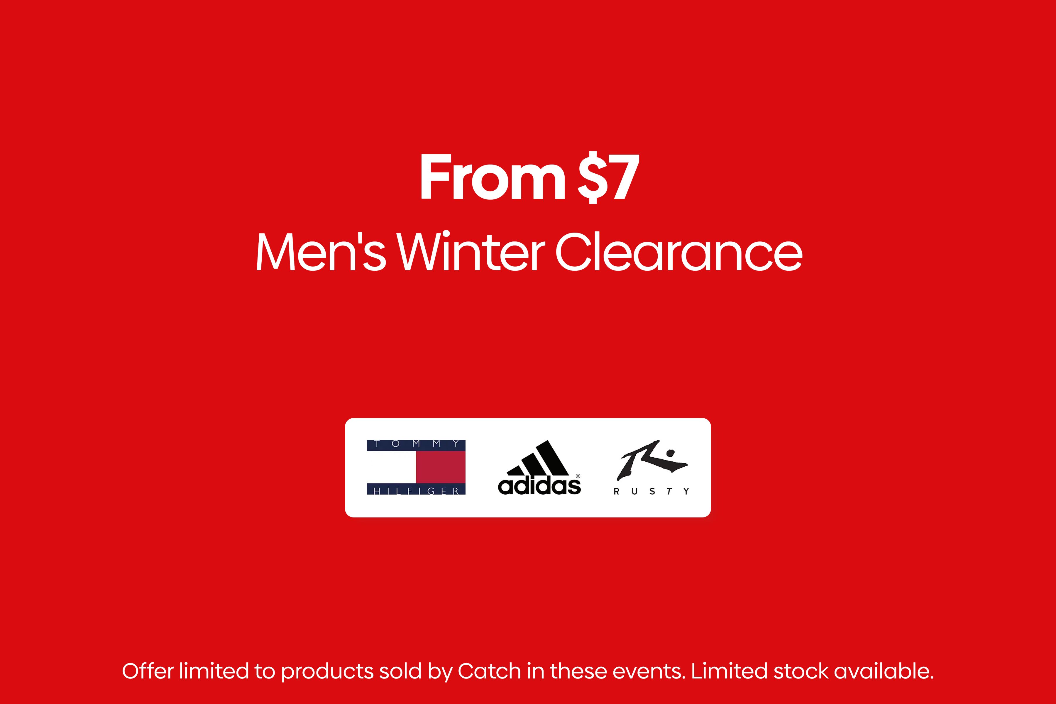 Men's Winter Clearance