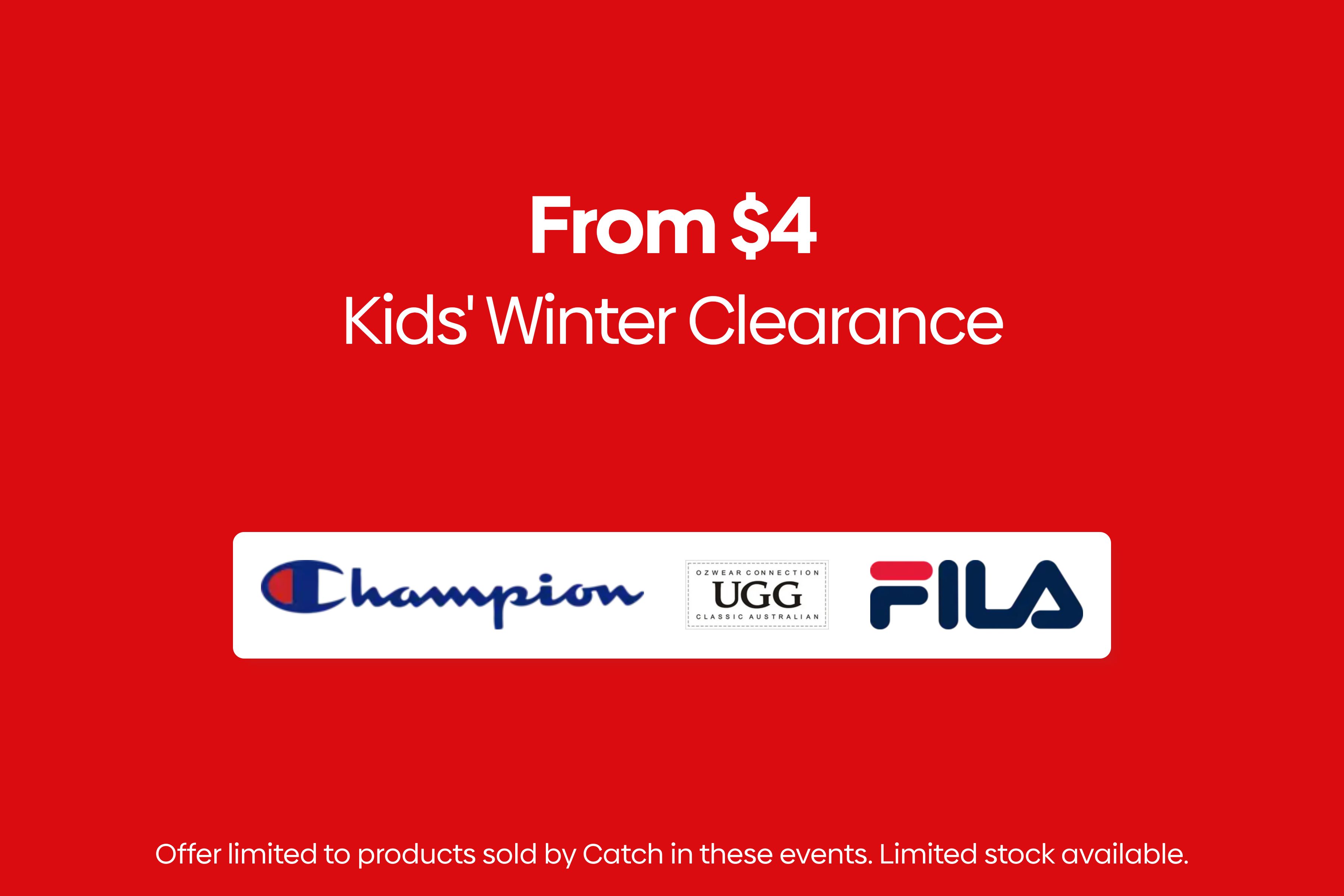 Kids' Winter Clearance