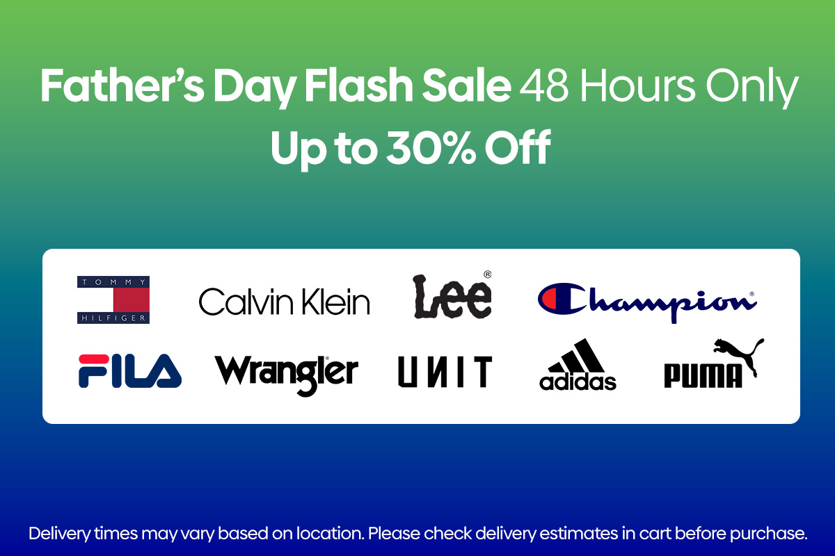 Father's Day Flash Sale