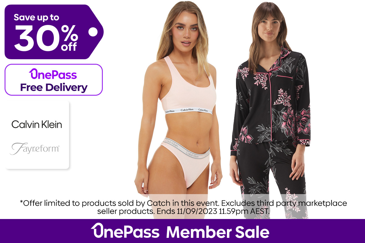 Women's Underwear & Sleepwear 