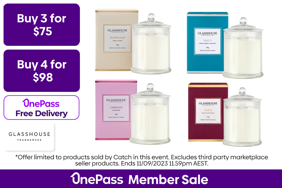 Glasshouse Candles