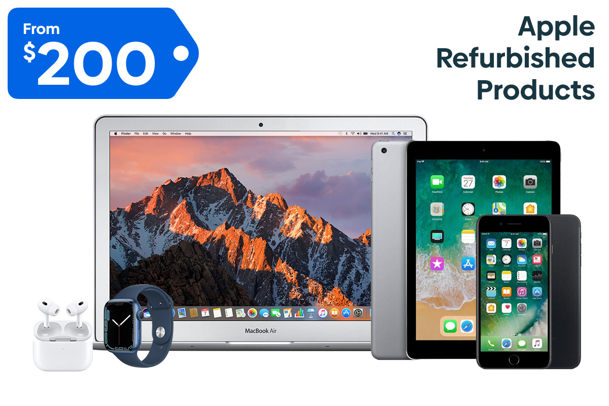 Refurbished Apple Products