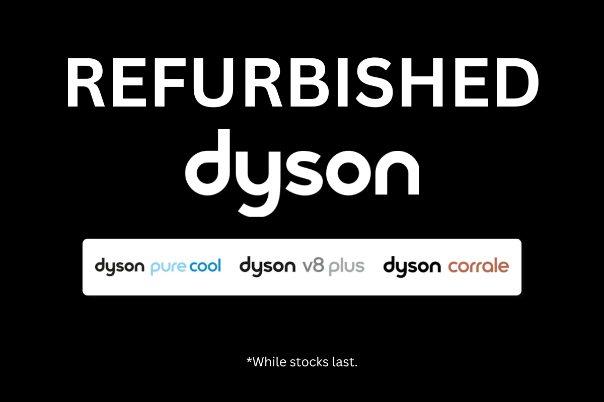 Refurbished Dyson Appliances