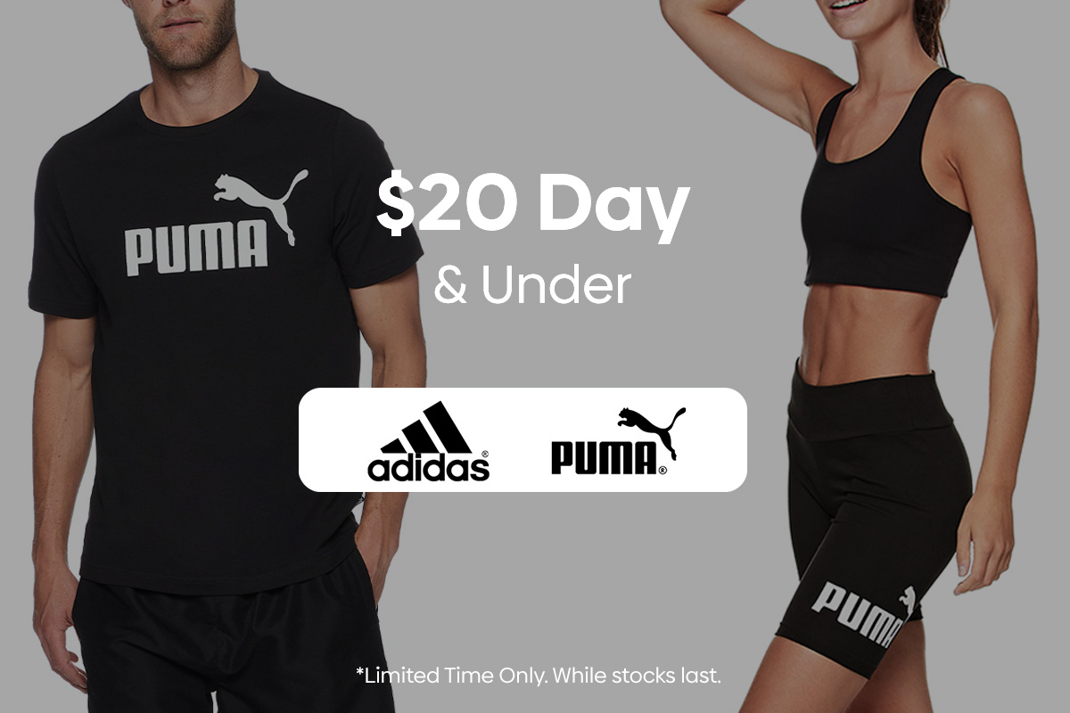 Adidas & Puma Sports Gear