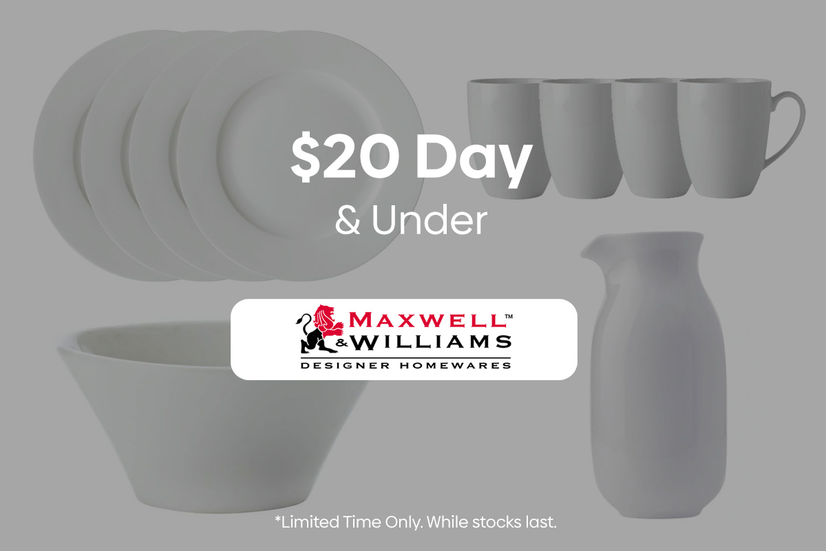 Maxwell & Williams Dinnerware