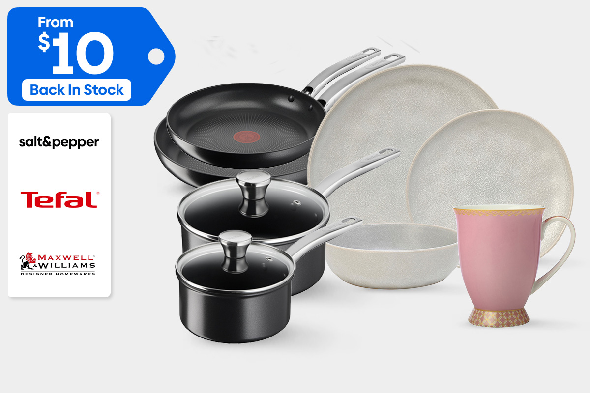 Kitchenware Restock