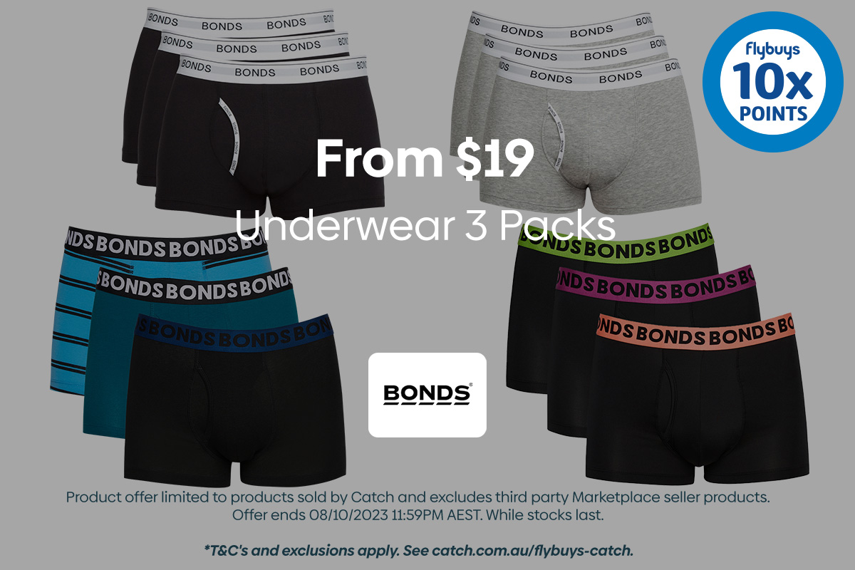 Bonds Underwear Bulk Buys