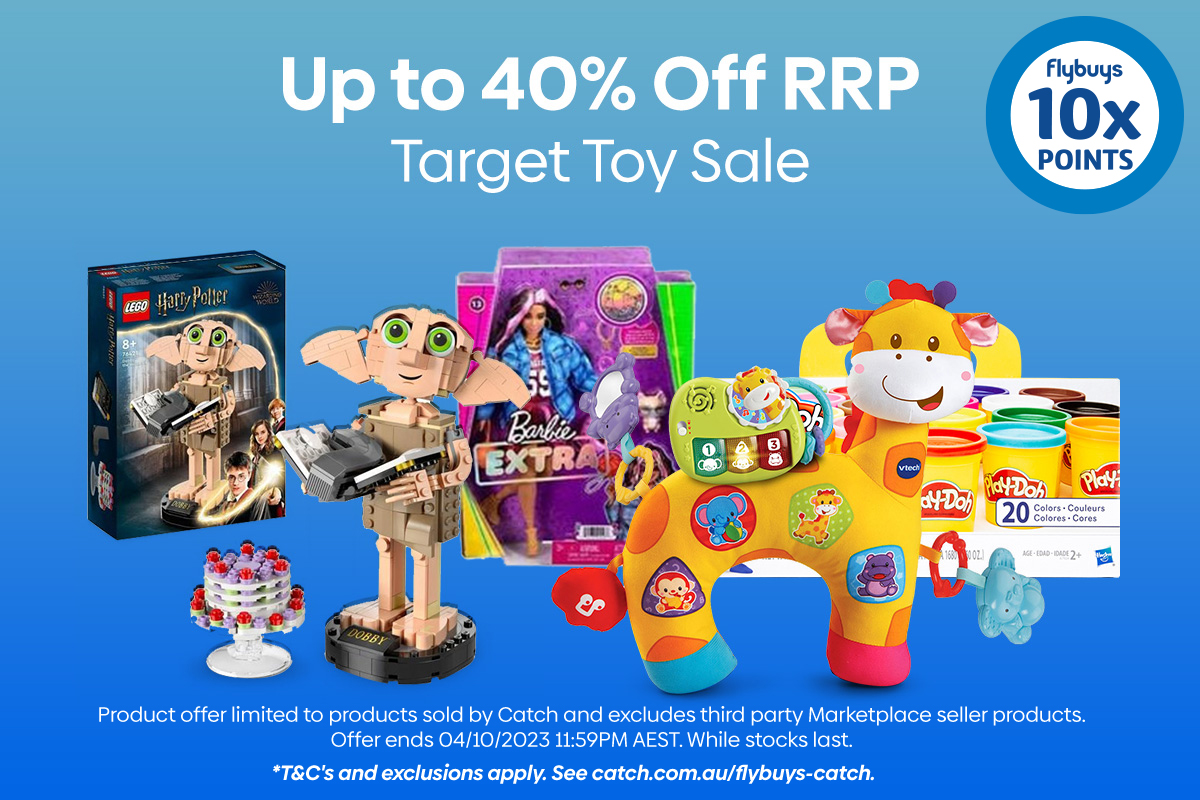 Target Toy Sale